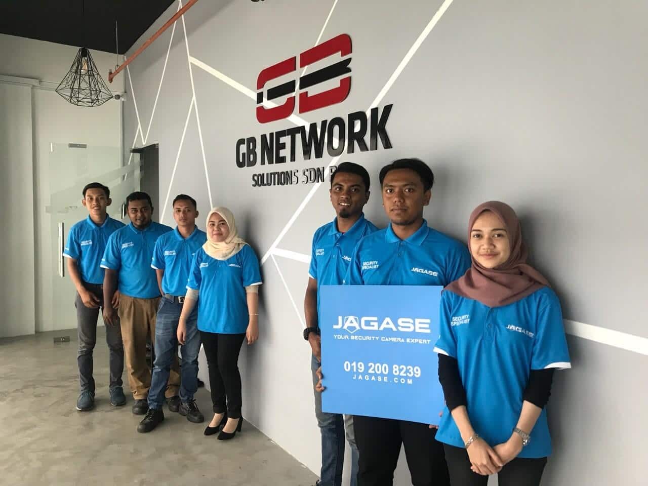Project Highlights GB Network Sdn Bhd Jages Security